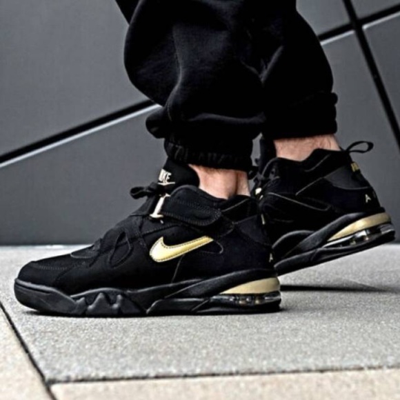 nike air force max cb black